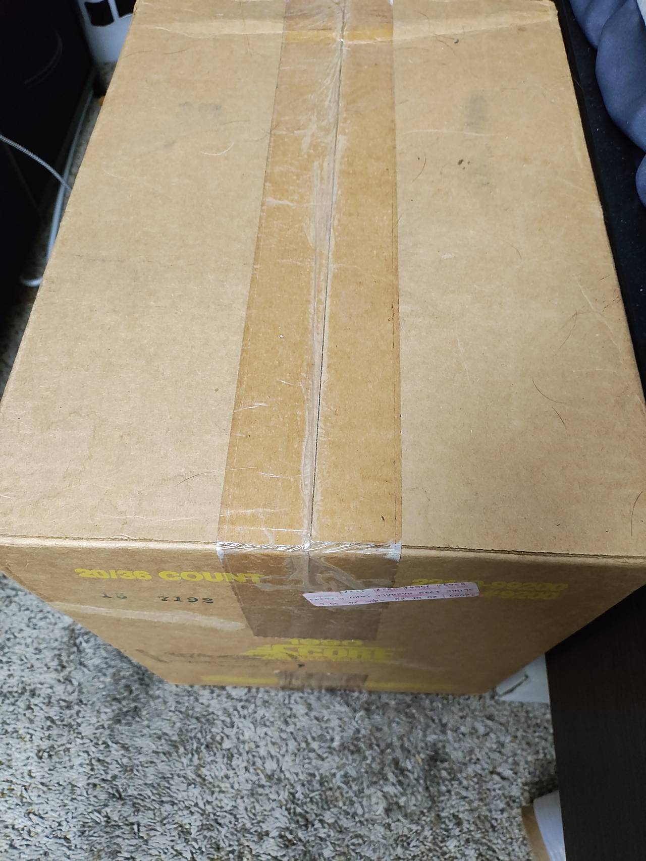 1990 Score Baseball Cards 20-Box Sealed Case
