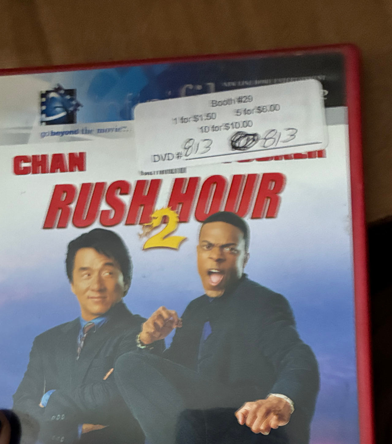 Rush Hour 2 (DVD, 2001)