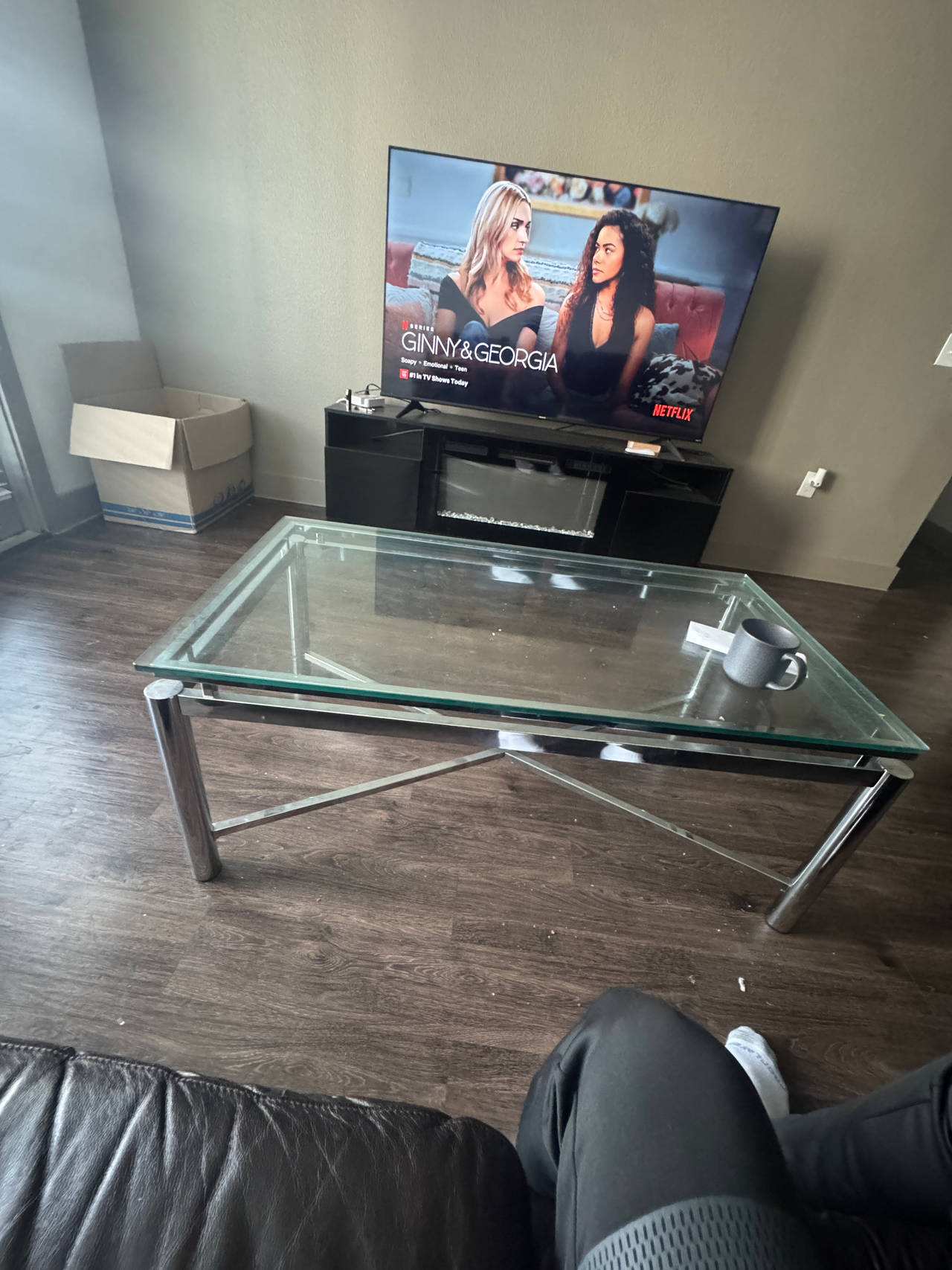 Glass Coffee Table