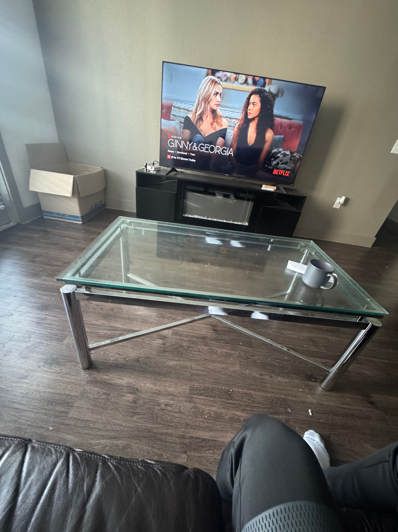 Glass Coffee Table
