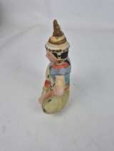 Vintage Porcelain Thai Dancer Figurine 4"x2½" in very good condition condition - Image 4