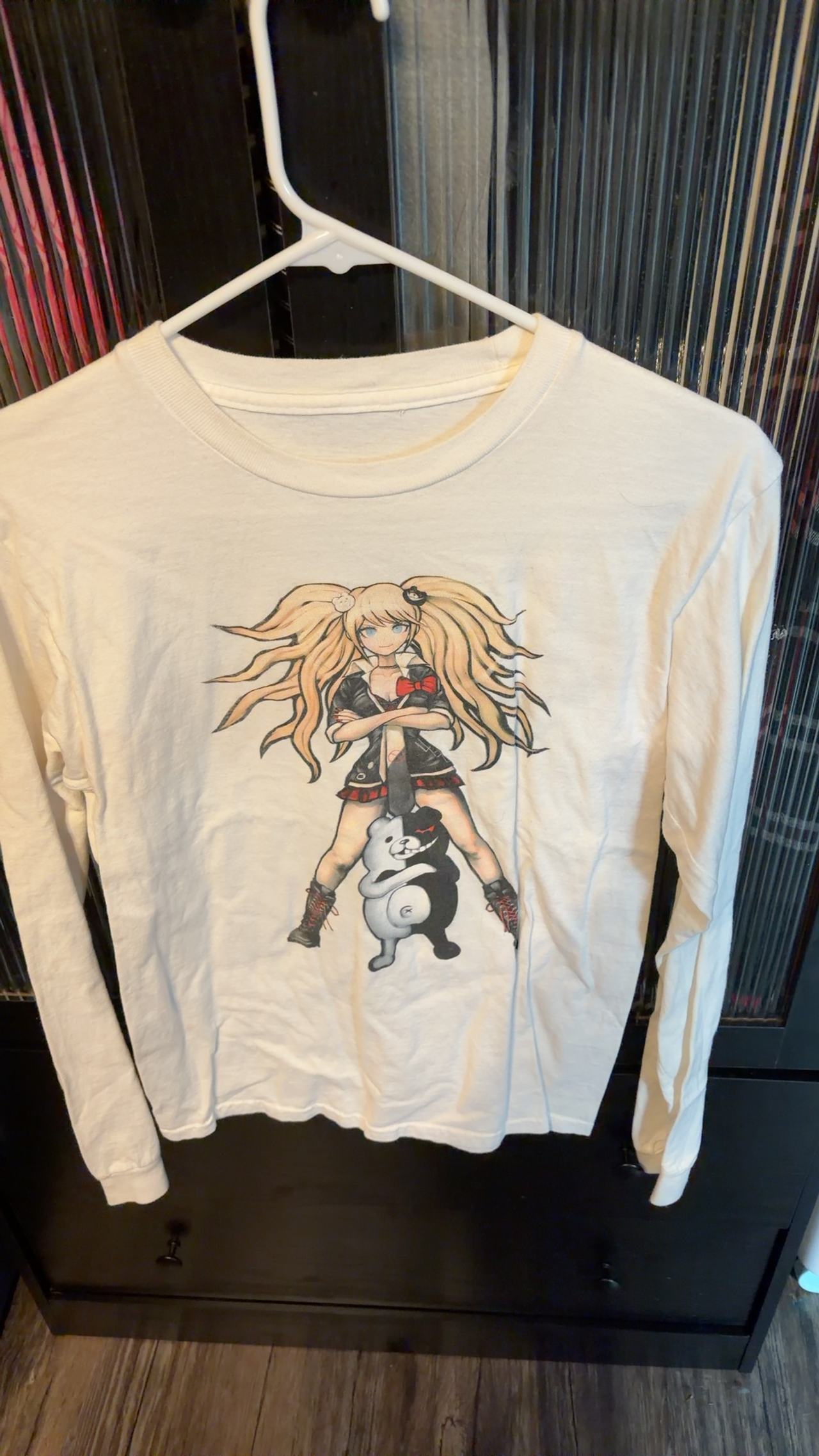 Danganronpa Junko Enoshima Long Sleeve T-Shirt