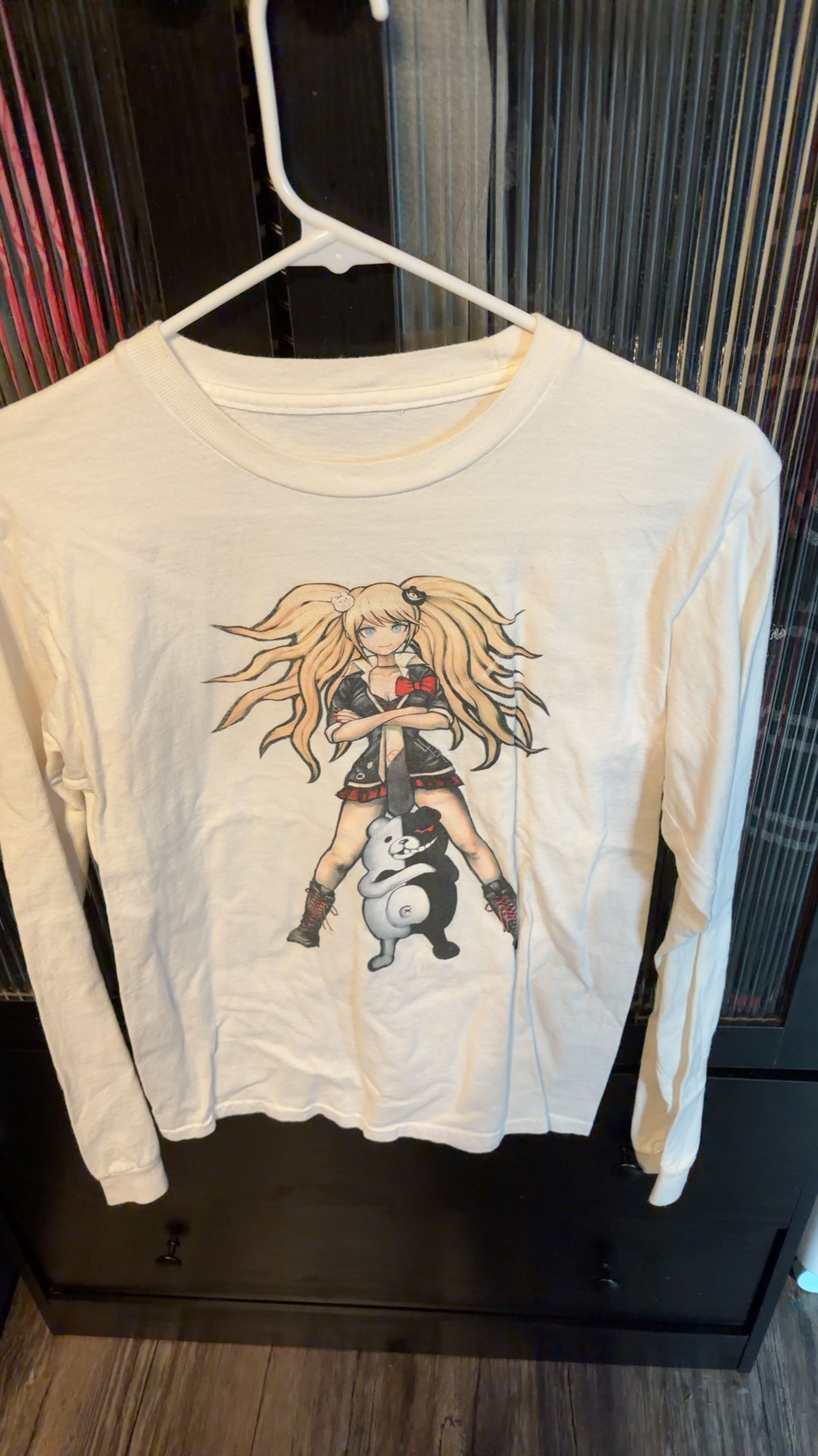 Danganronpa Junko Enoshima Long Sleeve T-Shirt