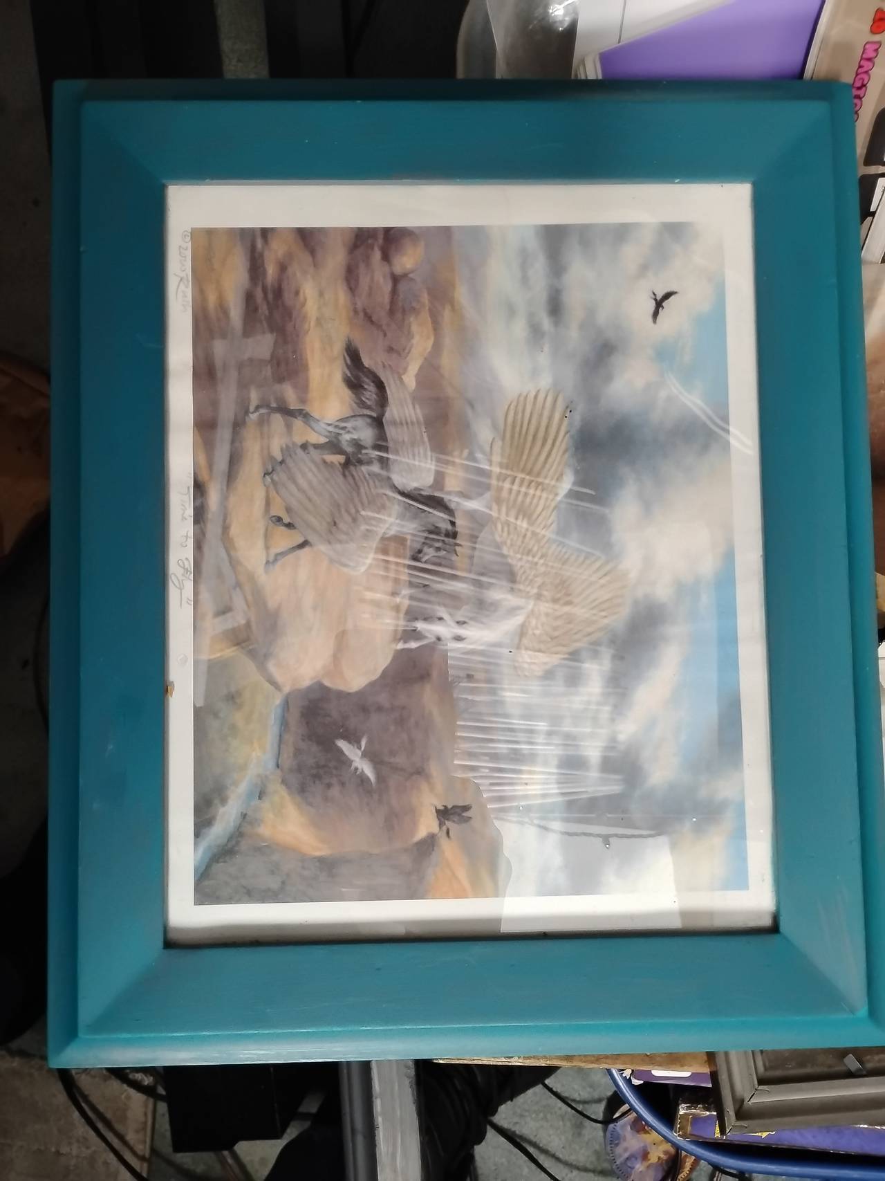 Rane Time to Fly Framed Art Print