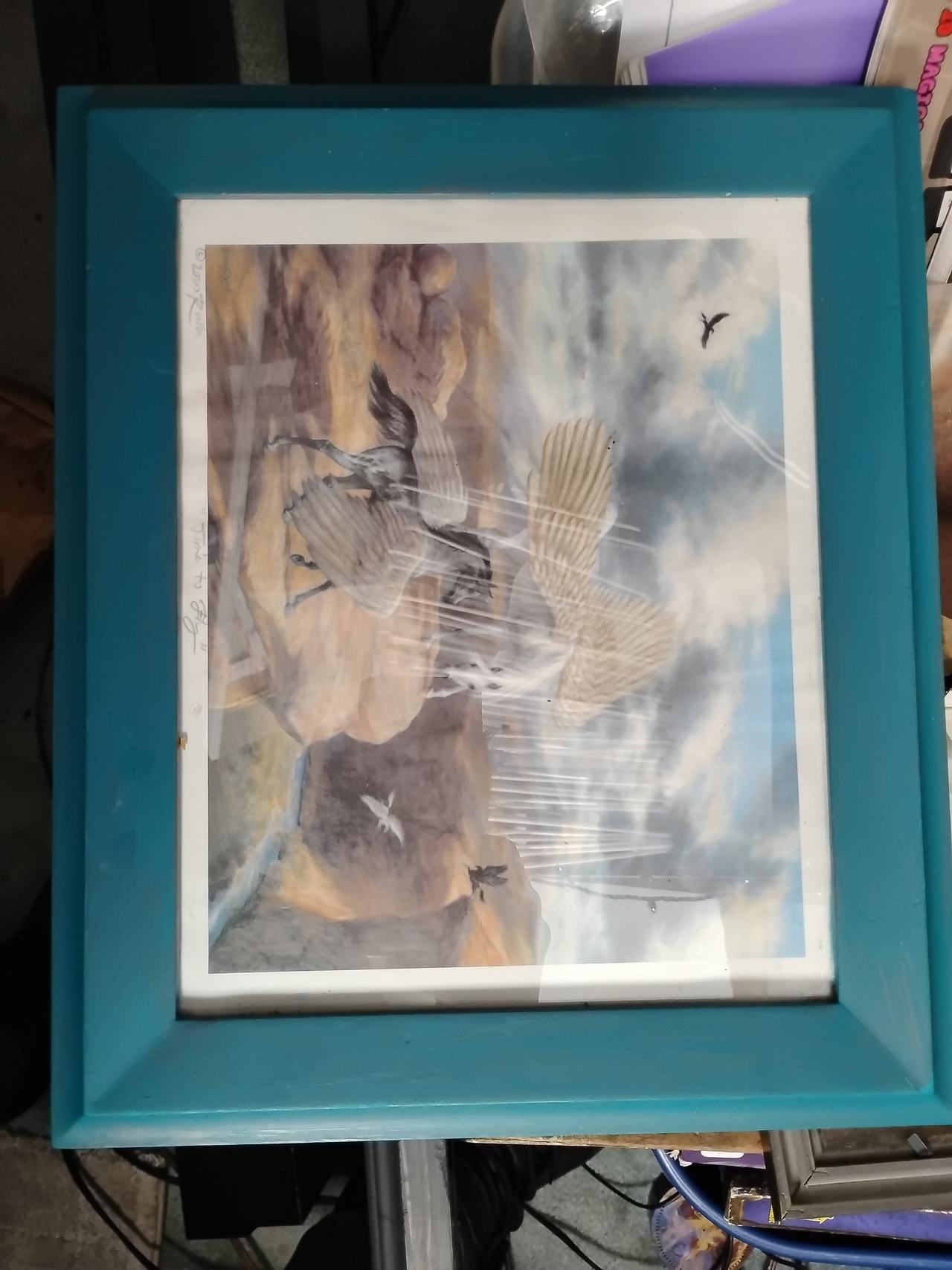 Rane Time to Fly Framed Art Print
