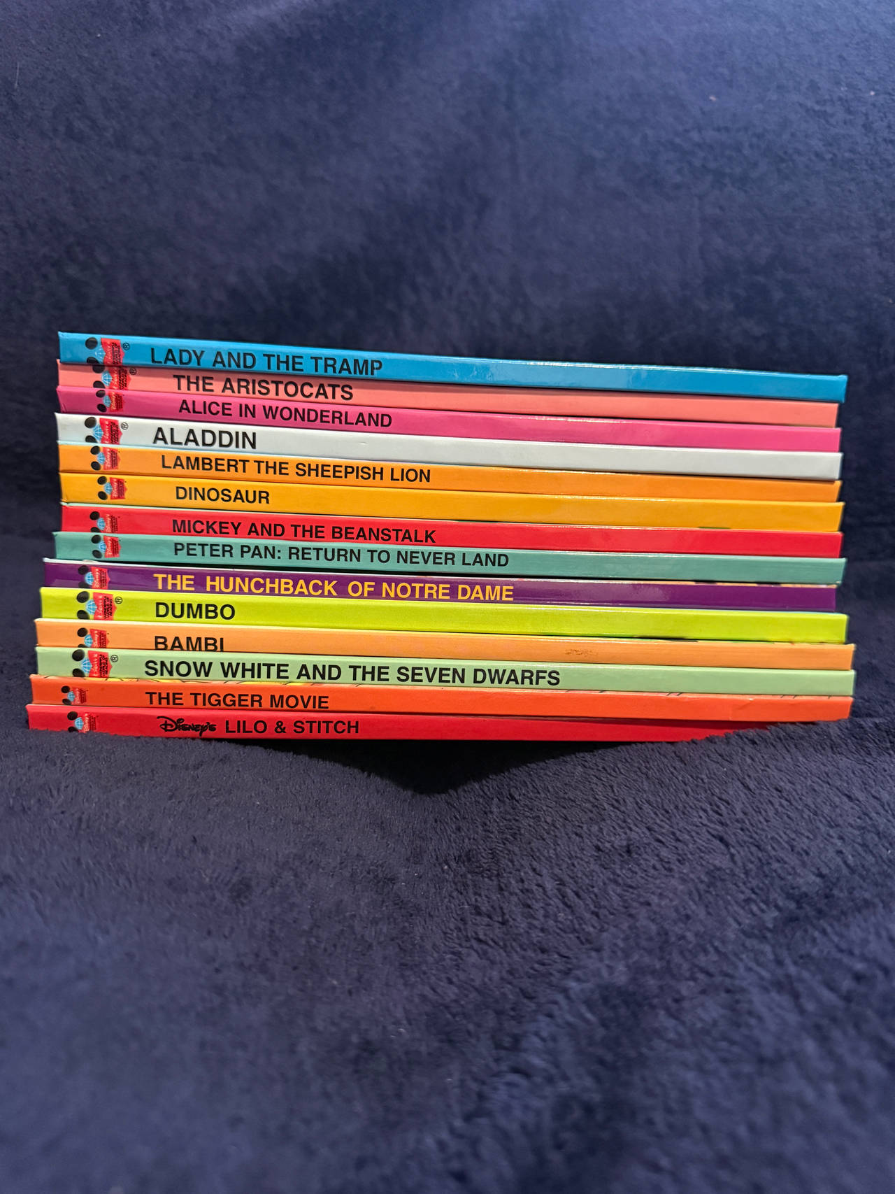 Disney Wonderful World of Reading Grolier Book Lot