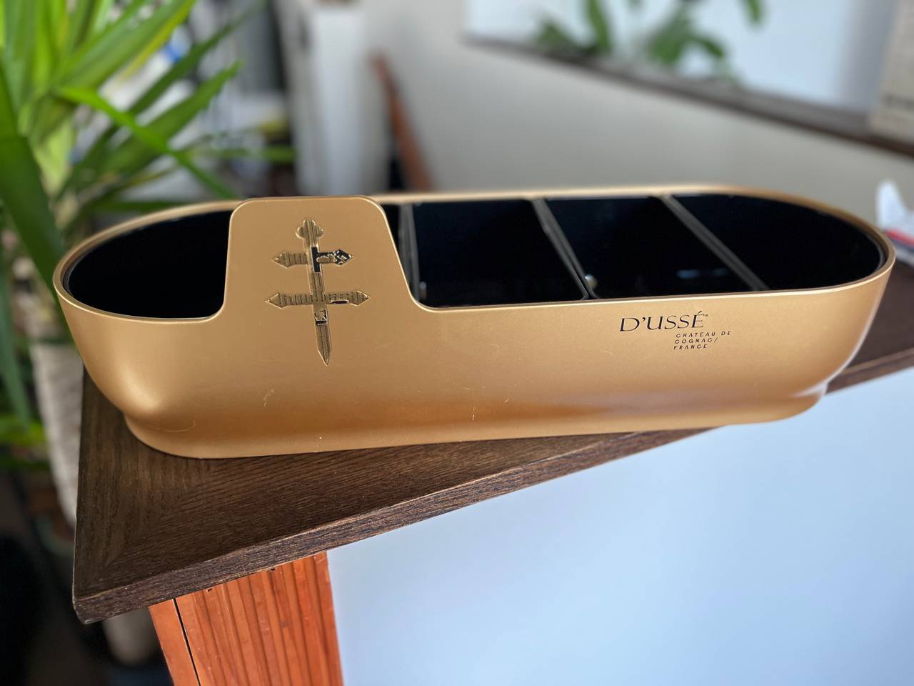 D'USSÉ Cognac Bar Caddy