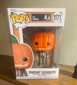 Funko Pop! Television: The Office - Dwight Schrute (Pumpkinhead) #1171 - Image 1