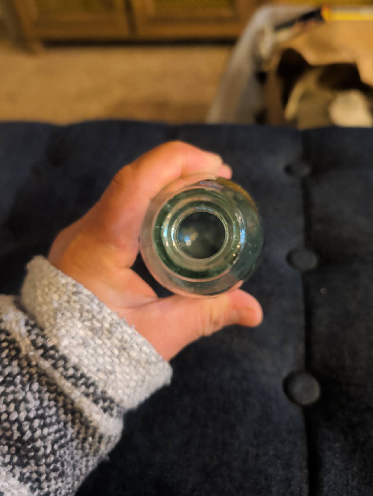 Antique Belfast Torpedo Bottle