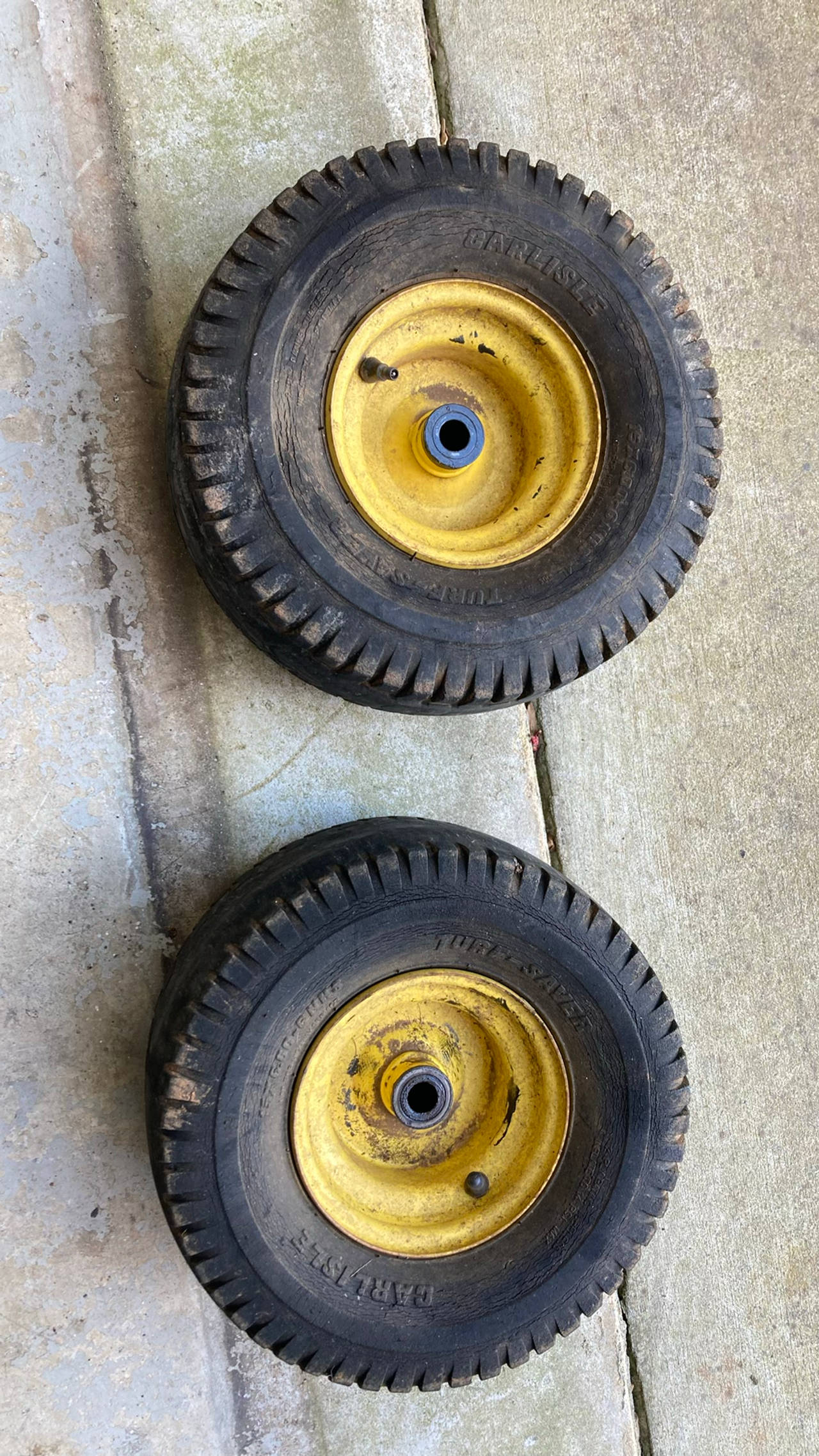 Lawn Mower Wheels