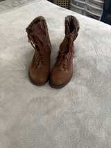 Universal Thread Women's Knit Cuff Lace-Up Boots - Image 3