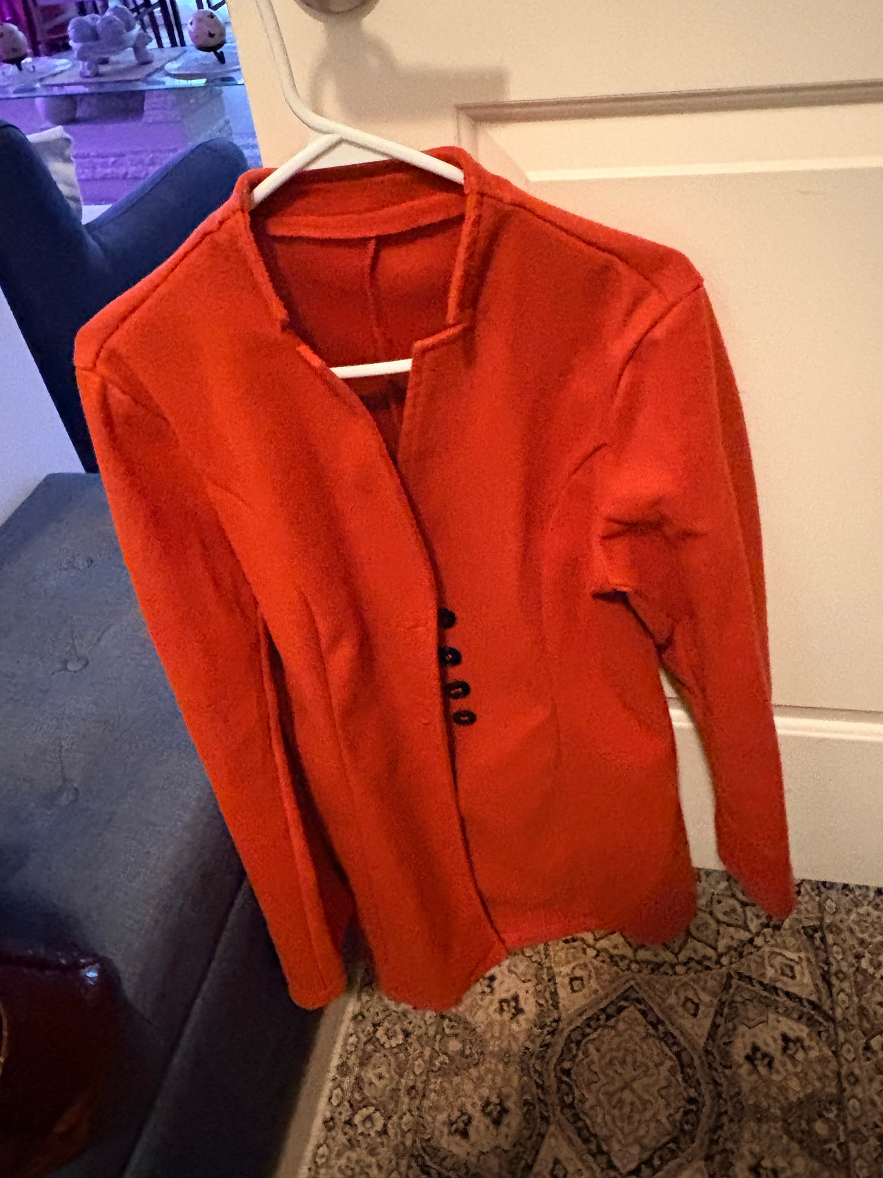 Women's Red Blazer