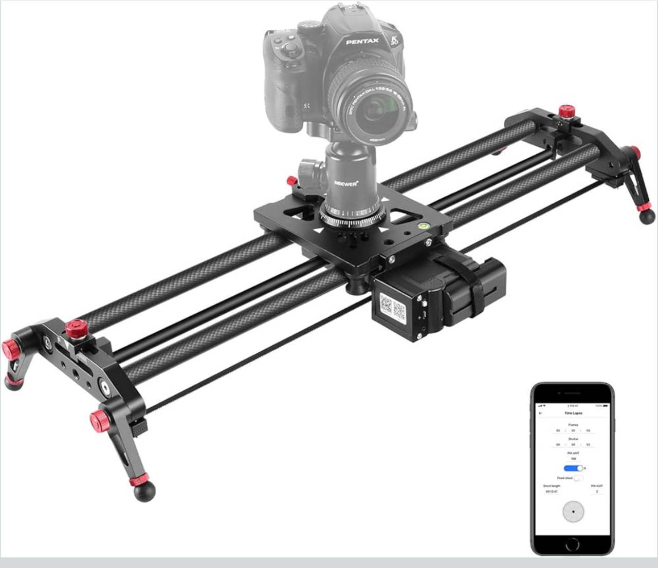 Neewer Motorized Camera Slider