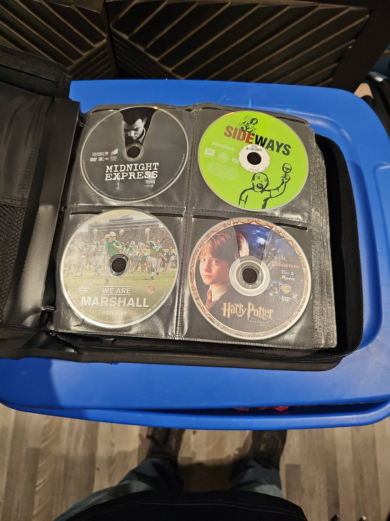 CD Projects Abele 400 Disc Storage Binder with 400+ Movies