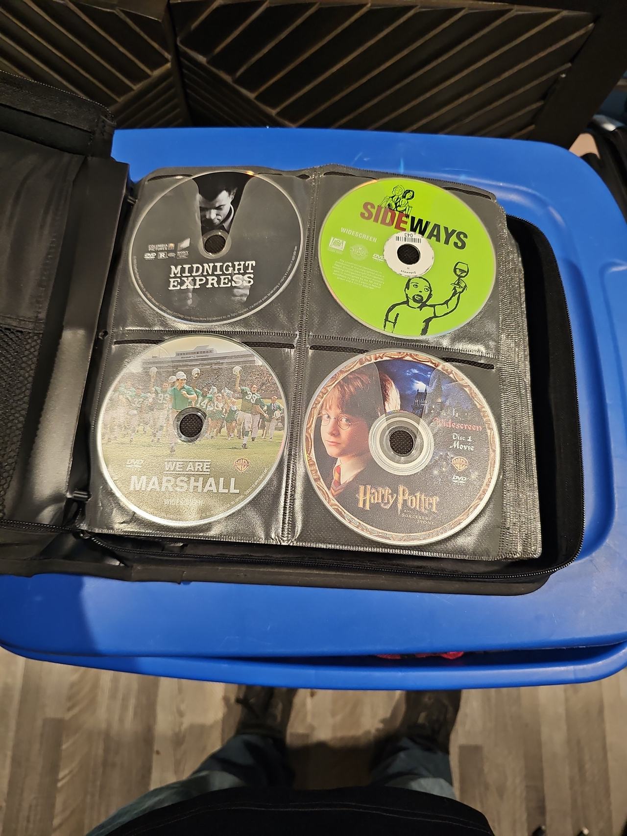 CD Projects Abele 400 Disc Storage Binder with 400+ Movies