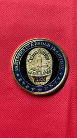 LAPD Federal Credit Union Challenge Coin - Image 5