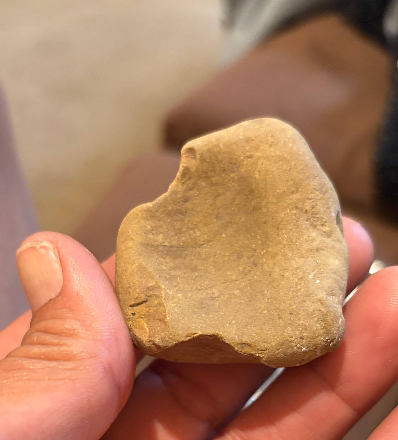Native American Stone Scraper Artifact