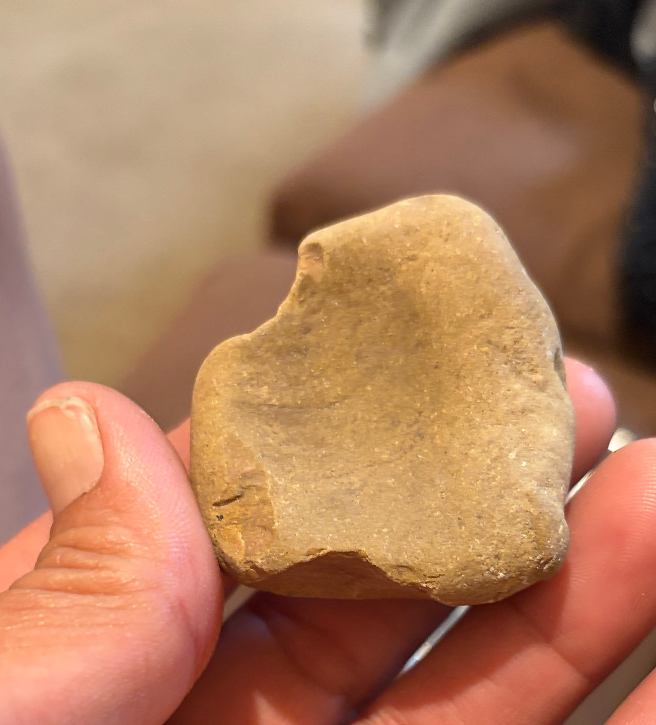 Native American Stone Scraper Artifact