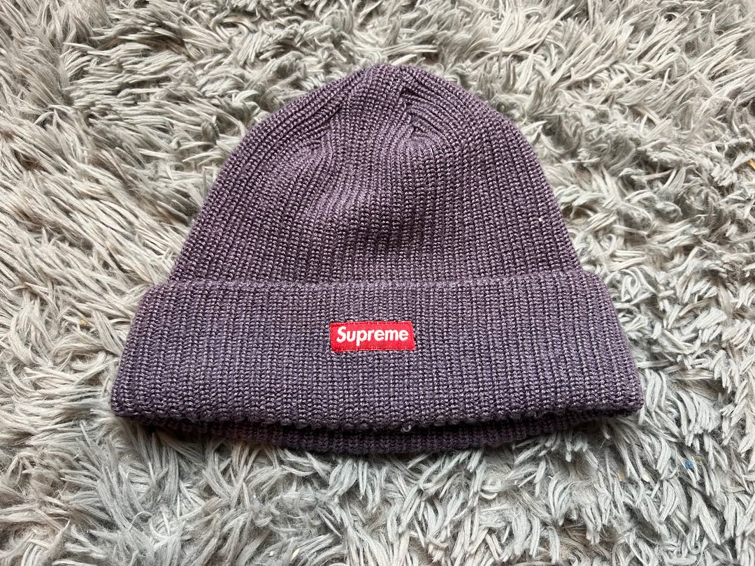 Supreme New Era Box Logo Beanie