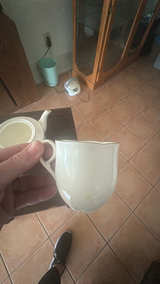 Princess House Fine China Gold Rim Tea Set - Image 4