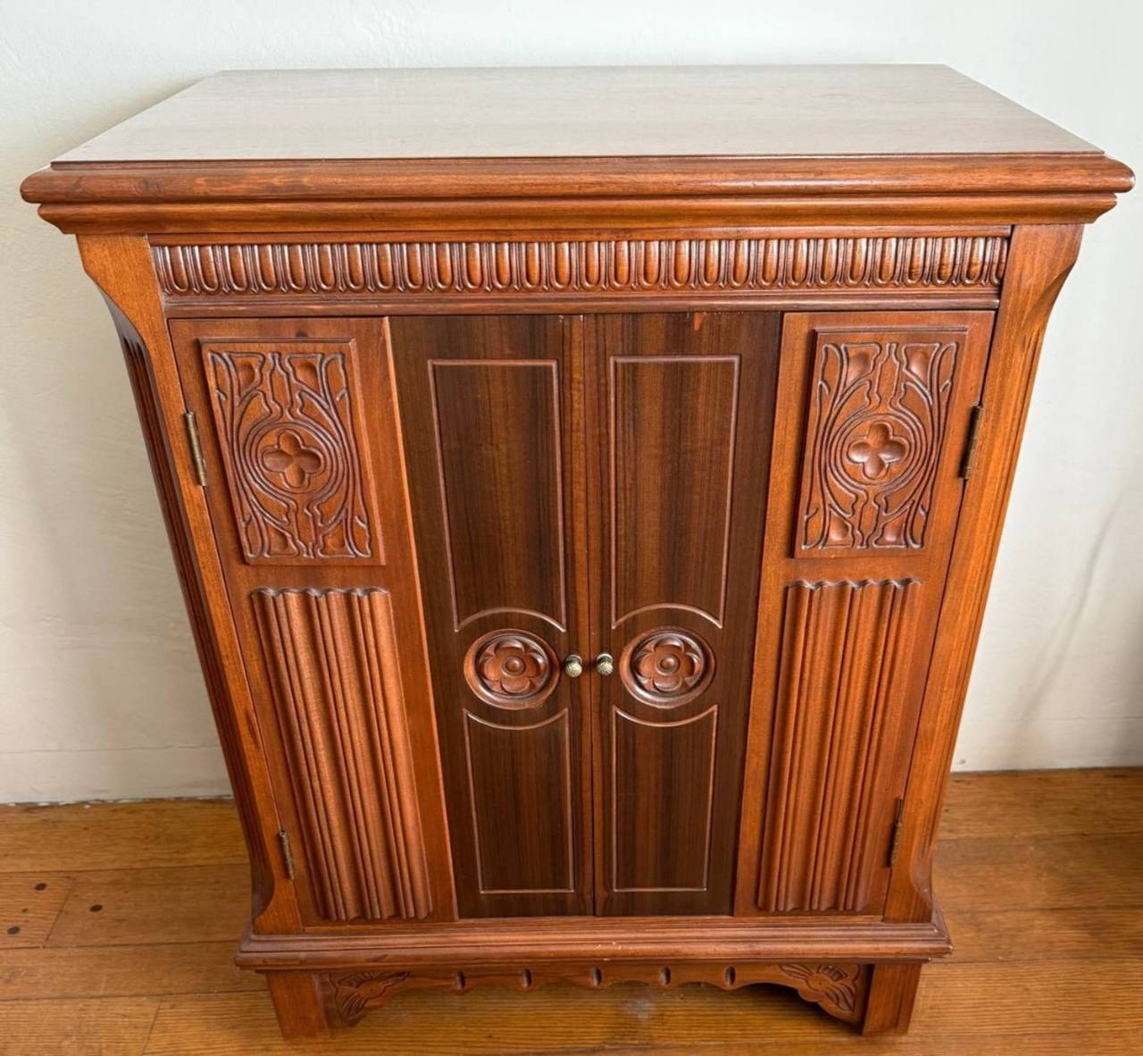 Burnham Phonograph Console Stereo Cabinet