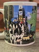 CowParade New York City 2000 Moolennium Mug - Image 1