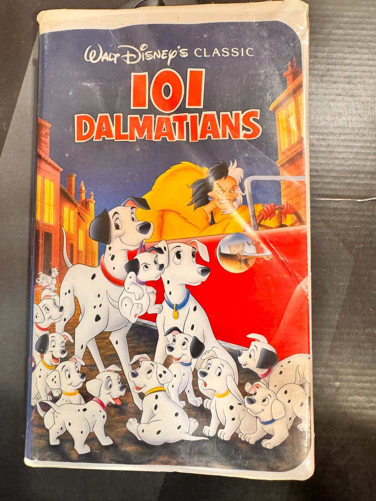 Disney 101 Dalmatians Black Diamond Edition VHS