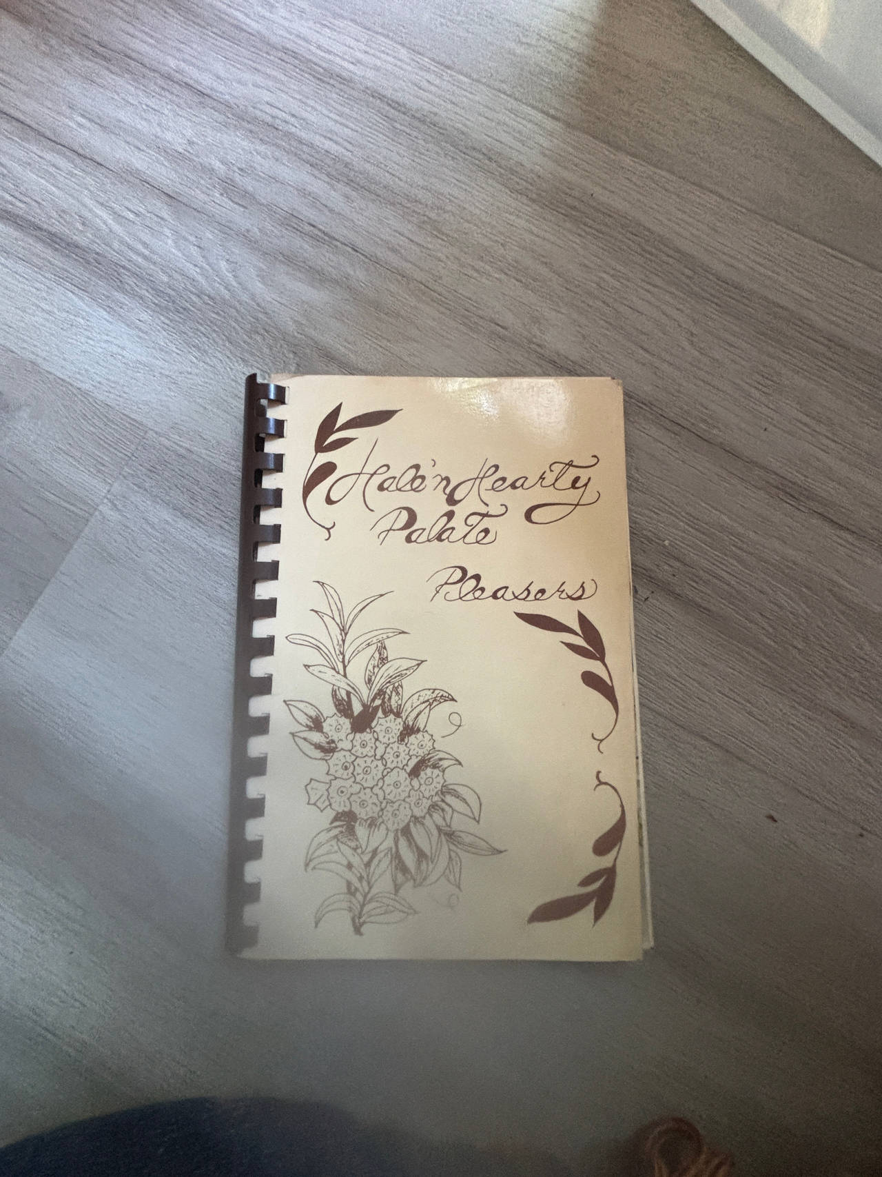 Hearty Palate Pleasers Cookbook