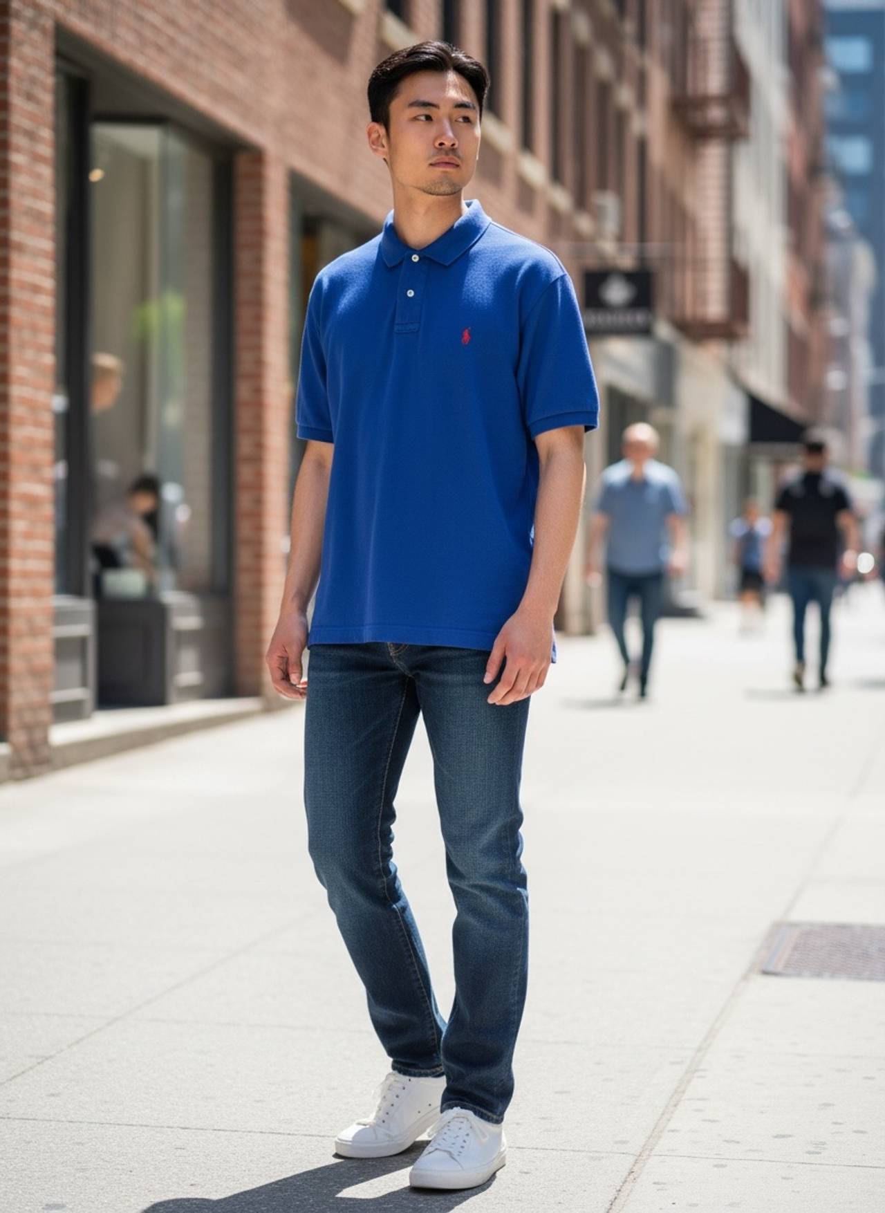 Polo Ralph Lauren Classic Fit Mesh Polo Shirt