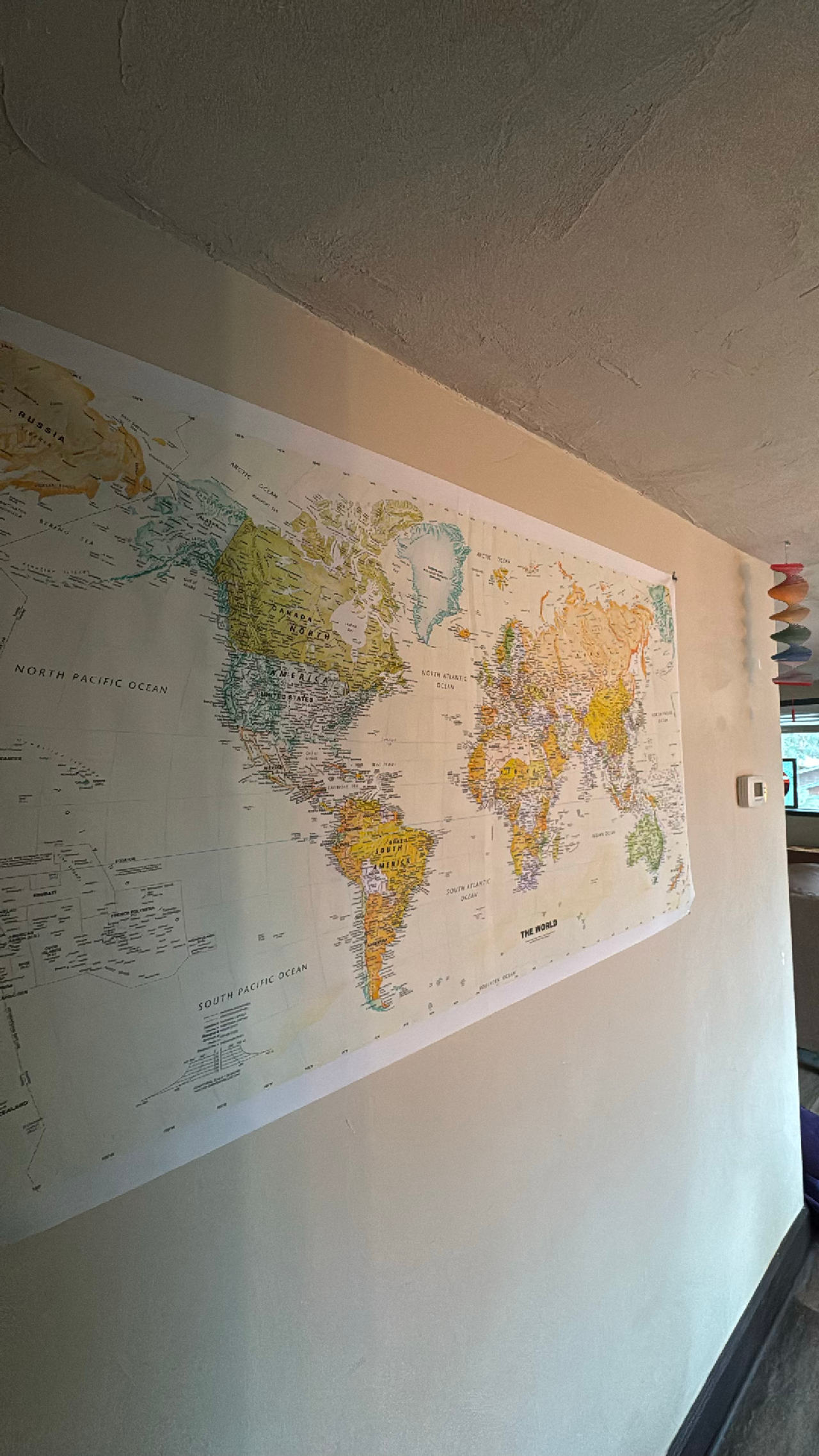 World Map Poster