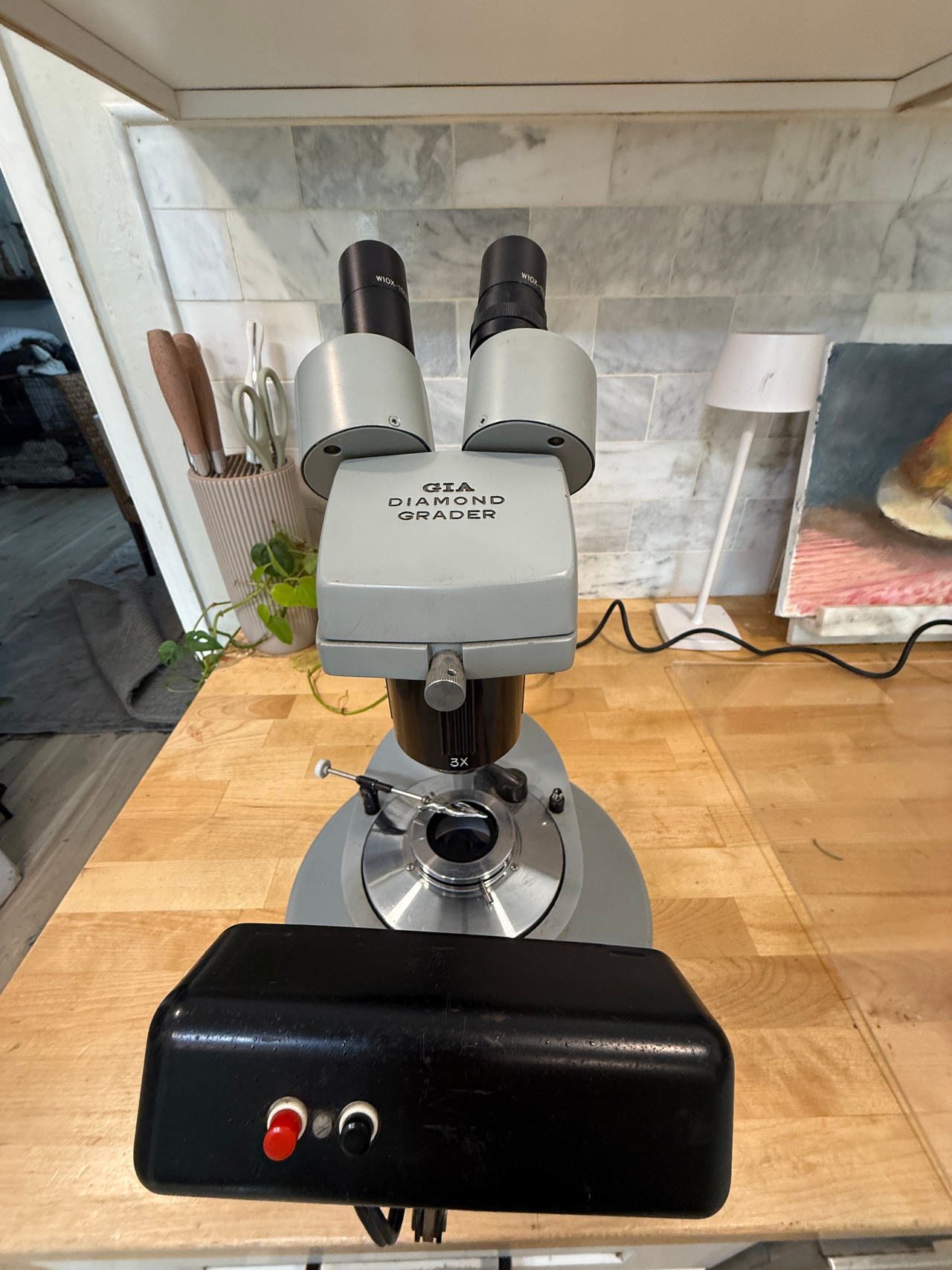 GIA Diamond Grader Microscope No 760372