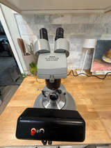 GIA Diamond Grader Microscope No 760372 - Image 1