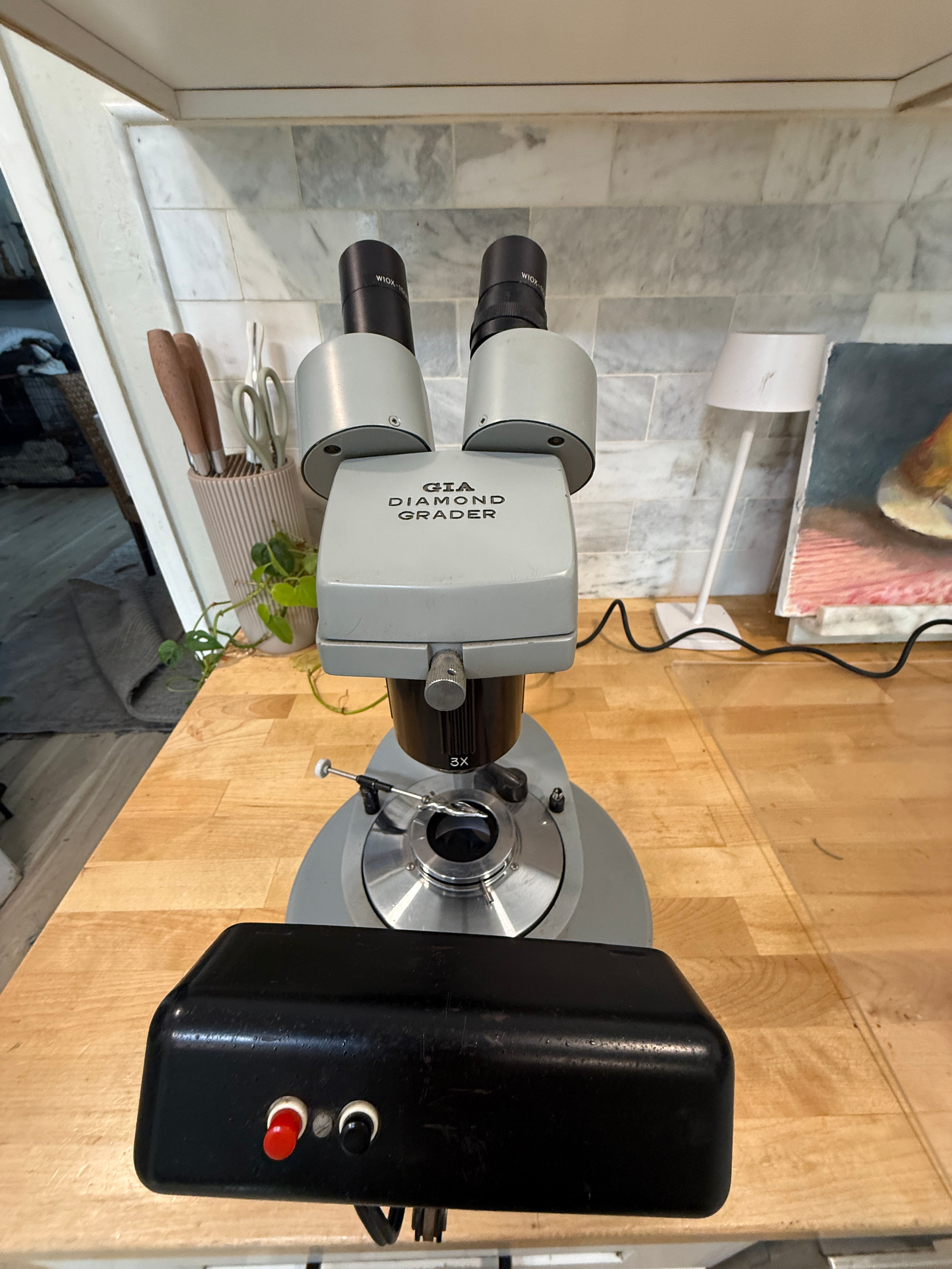 GIA Diamond Grader Microscope No 760372