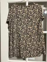 Lane Bryant Floral Print Blouse - Image 3