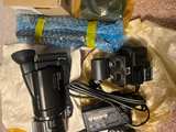 Sony HVR-A1U HDV Camcorder Bundle with F-710 Microphone - Image 3
