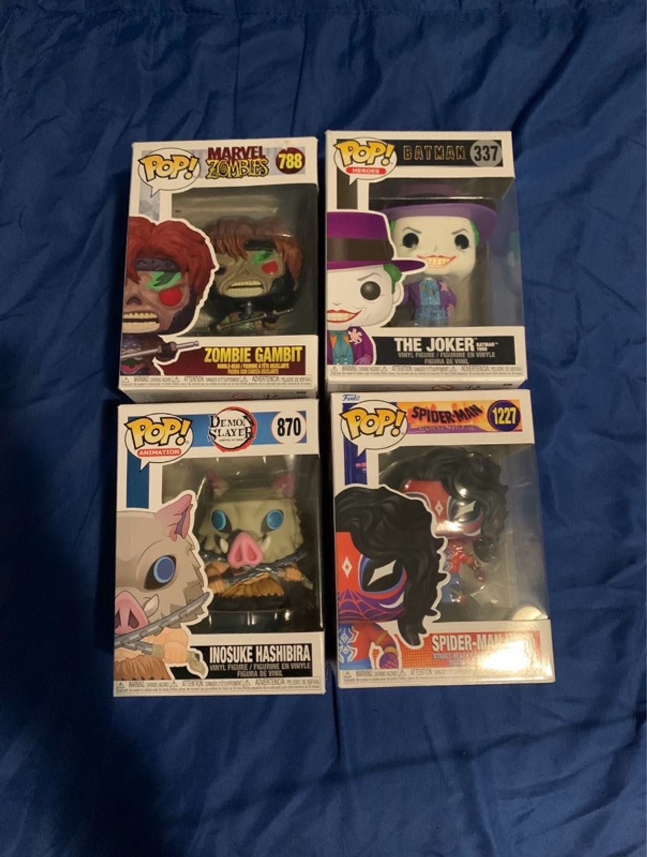 Funko Pop! The Joker (Batman 1989) #337 Vinyl Figure