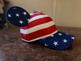 Disney Mickey Mouse Americana Stars and Stripes Ear Baseball Cap - Image 4