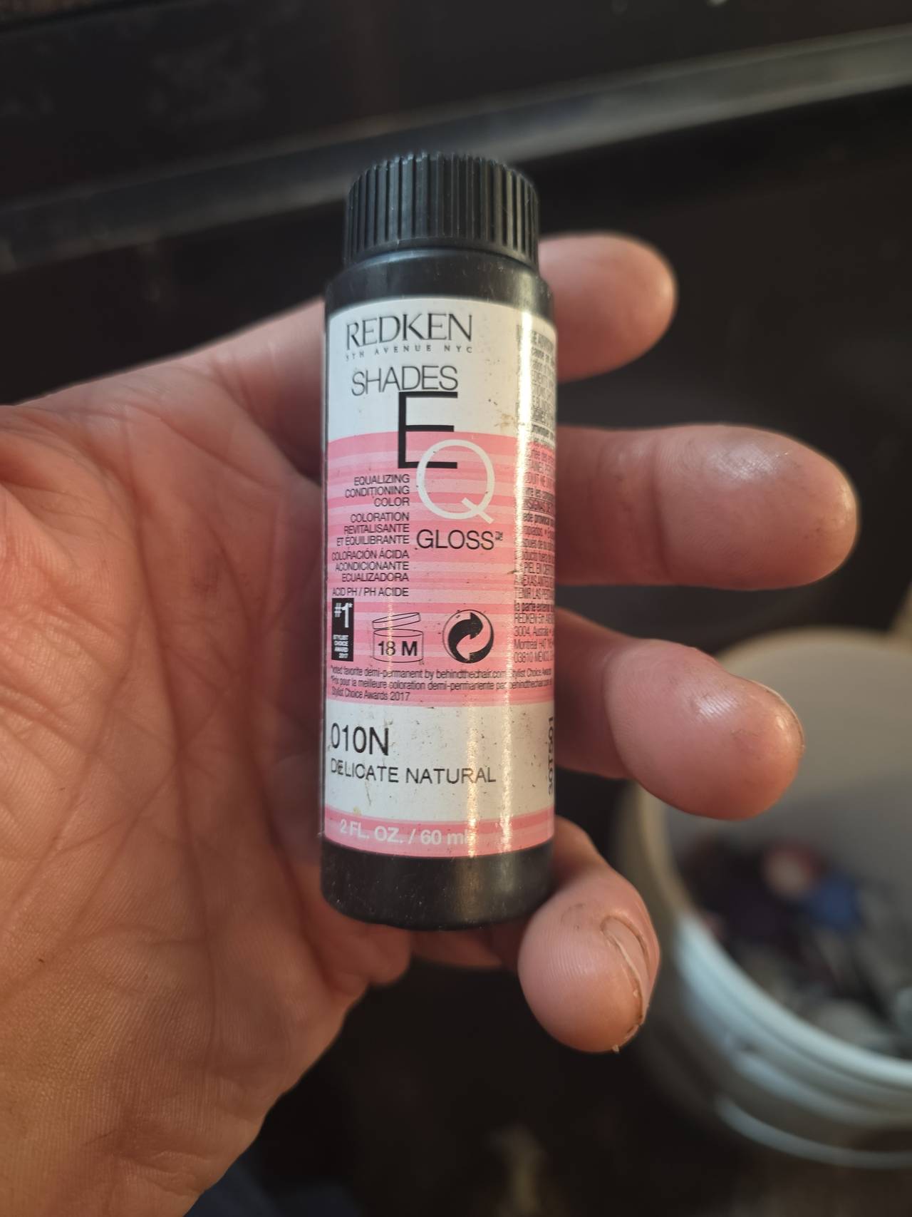 Redken Shades EQ Gloss 010N Delicate Natural
