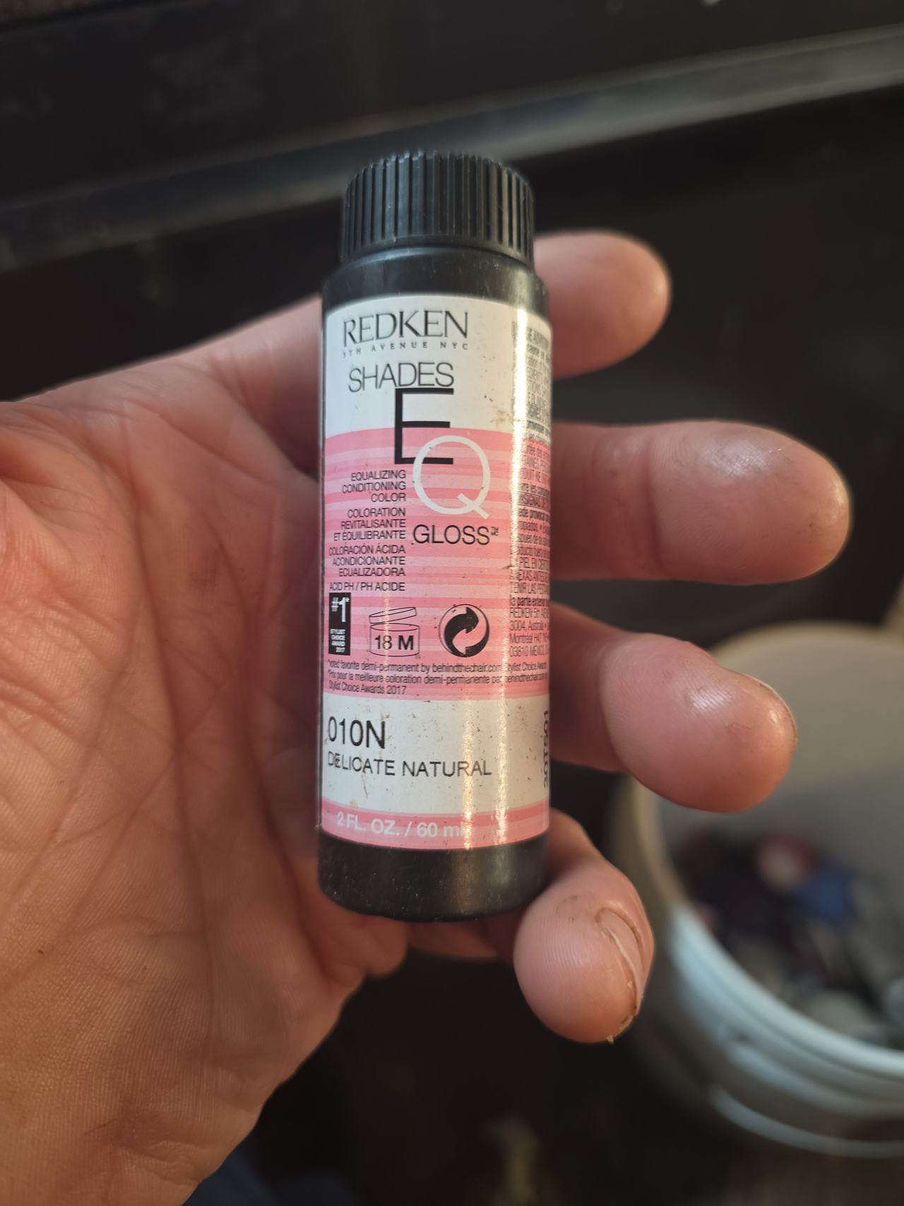 Redken Shades EQ Gloss 010N Delicate Natural