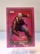 2024 Topps Chrome Marvel Old Man Logan Pink Refractor /299 #74 - Image 2