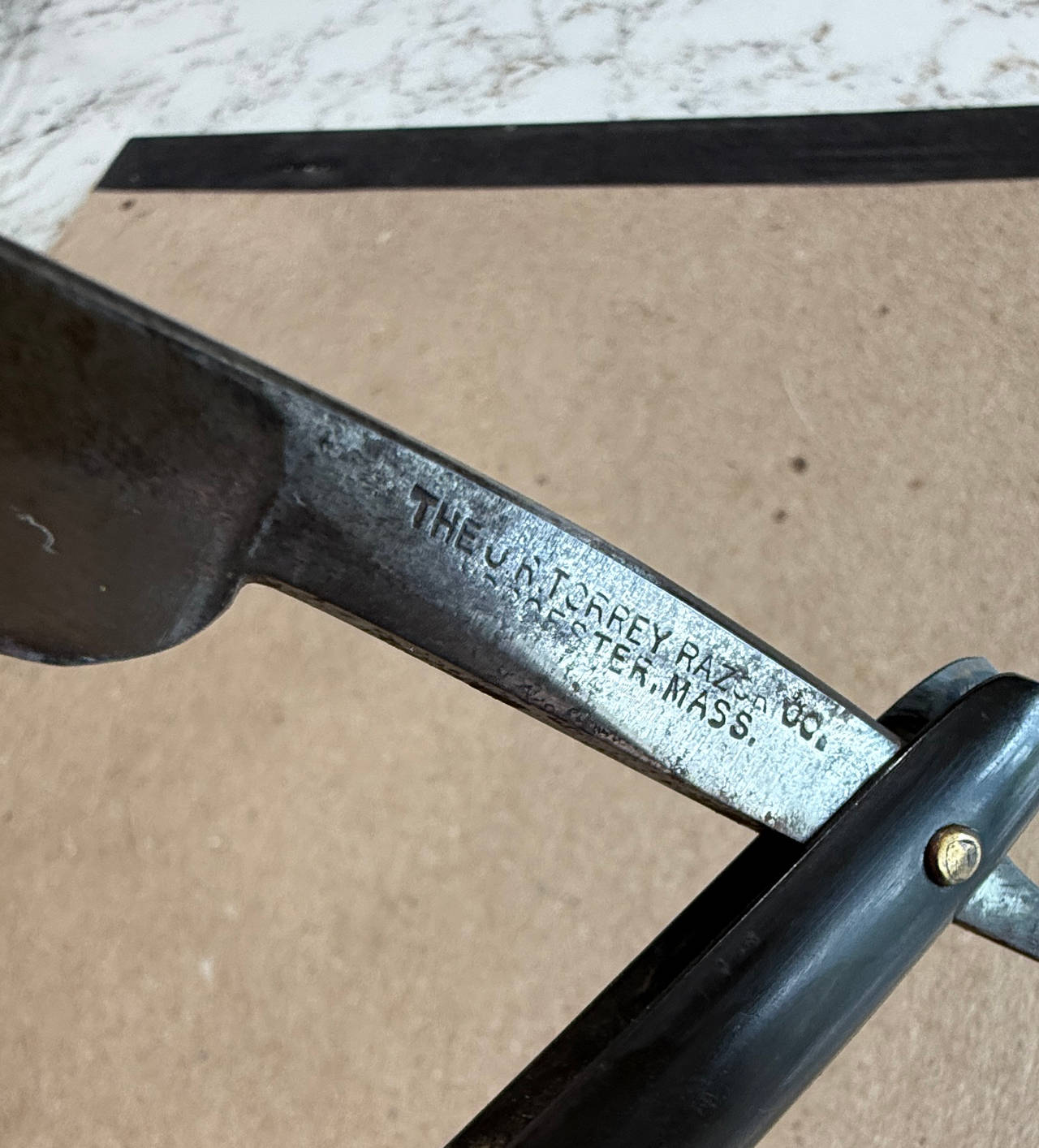 J.R. Torrey Straight Razor