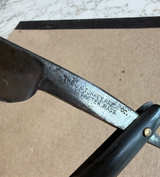 J.R. Torrey Straight Razor - Image 1