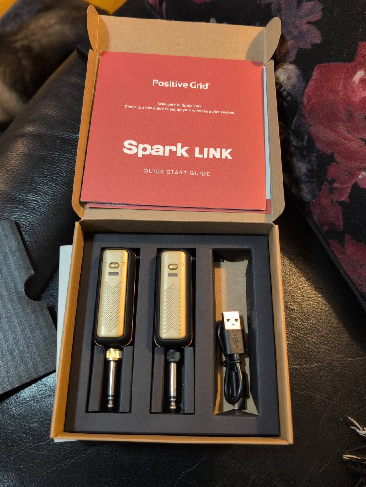 Positive Grid Spark LINK Wireless Guitar System