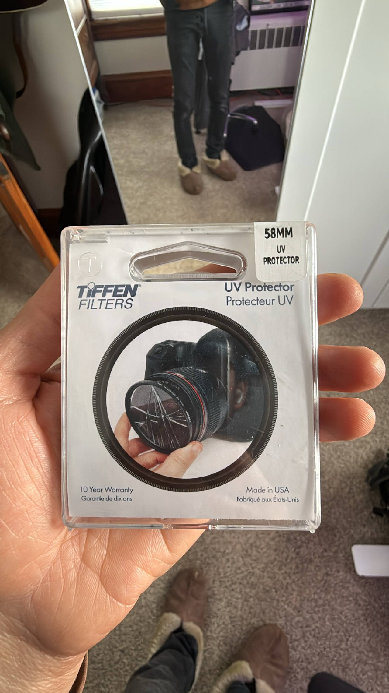 Tiffen UV Protector Filter