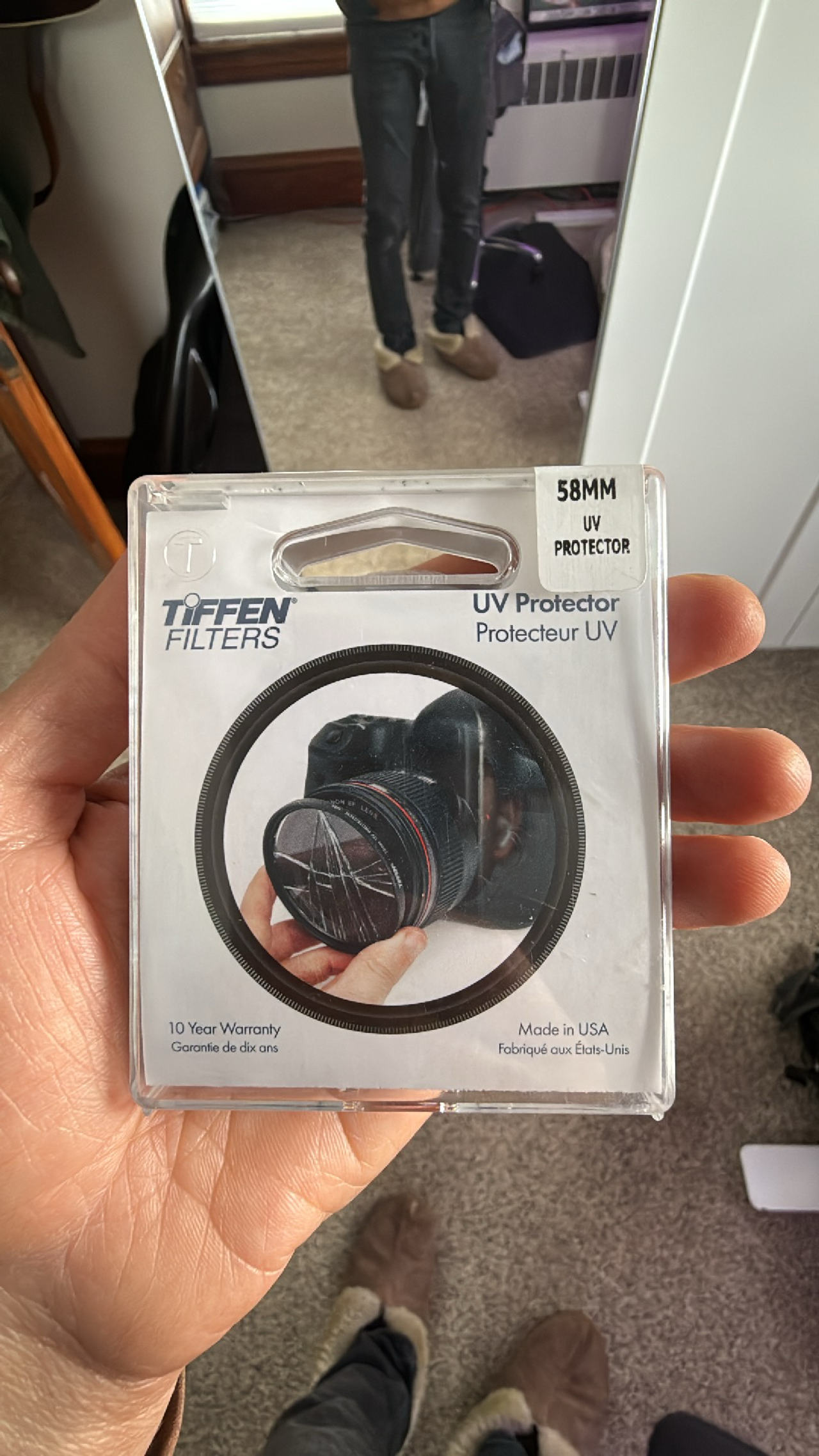 Tiffen UV Protector Filter