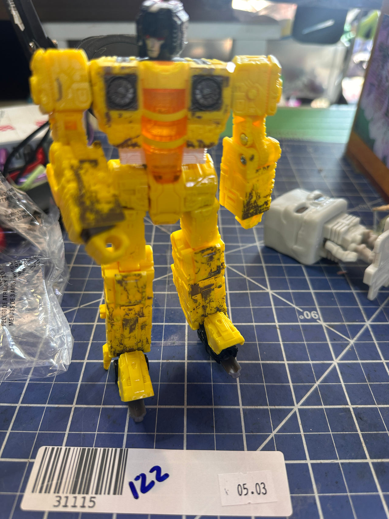 Transformers Generations War for Cybertron: Siege Nova Storm. 122