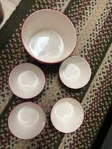 16-Pc Vintage Retro Popcorn Bowl & Hot Cocoa Mug Set – Family Movie Night Bundle - Image 3