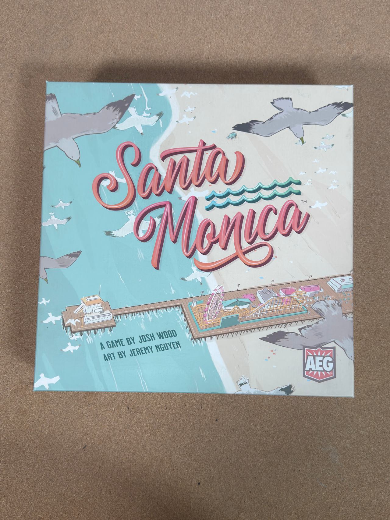 Santa Monica Board Game
