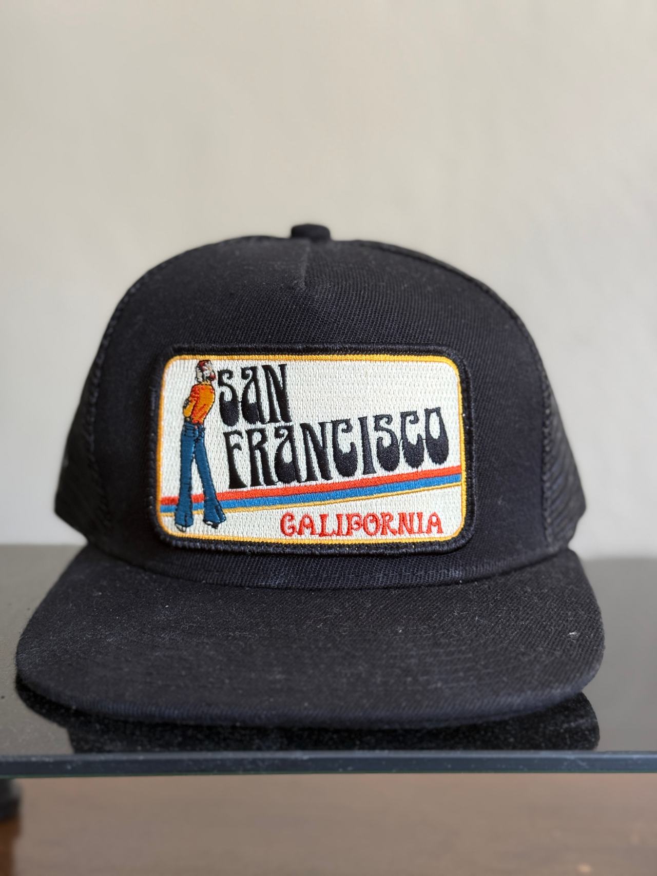 San Francisco Retro Patch Trucker Hat