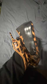 Leopard Print Thigh High Boots - Image 2